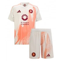 Maglia Calcio AS Roma Artem Dovbyk #11 Seconda Divisa Bambino 2024-25 Manica Corta (+ pantaloncini)